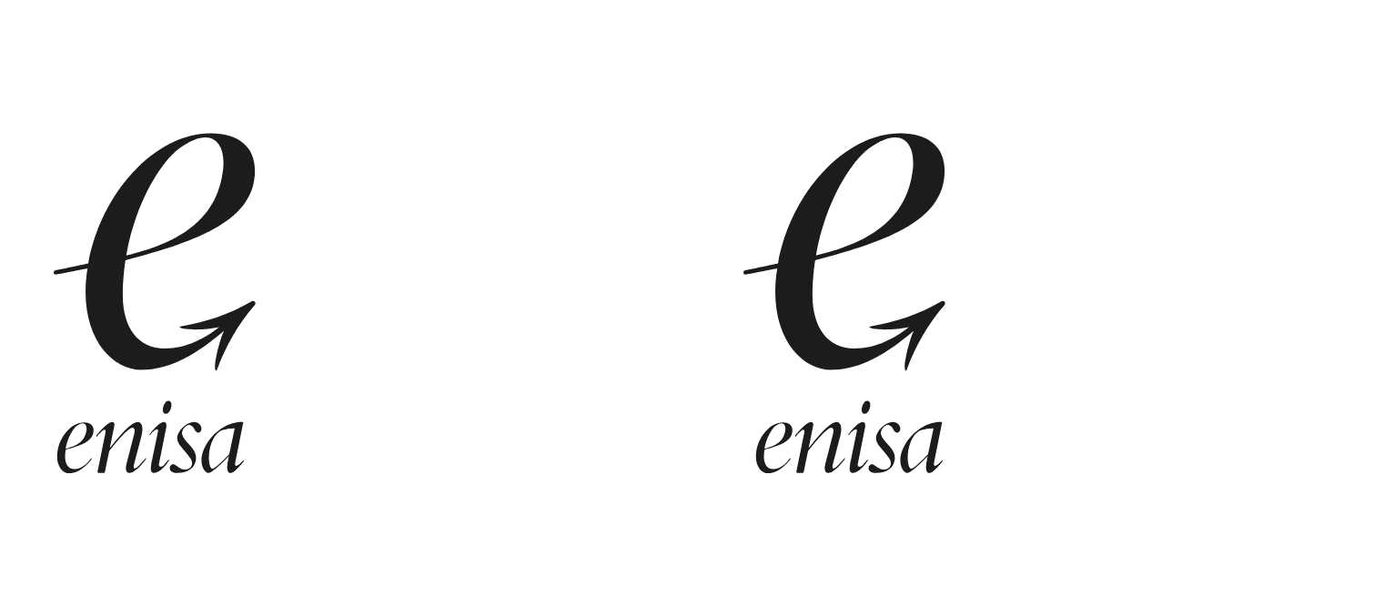 Logo de Enisa con certificaciones